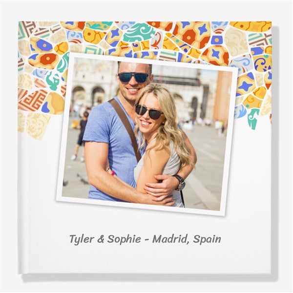 Sunny Mosaic Personalized Photo Book - 55371D