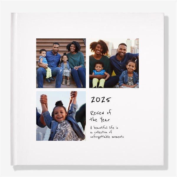 Handwritten Memories Personalized Photo Book - 55372D