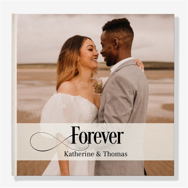 Now & Always Personalized Photo Book - 55379D