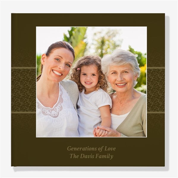 From the Heart Personalized Photo Book  - 55381D