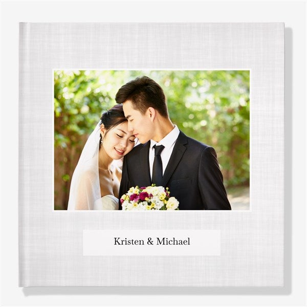 Happily Ever After Personalized Photo Book - 55390D