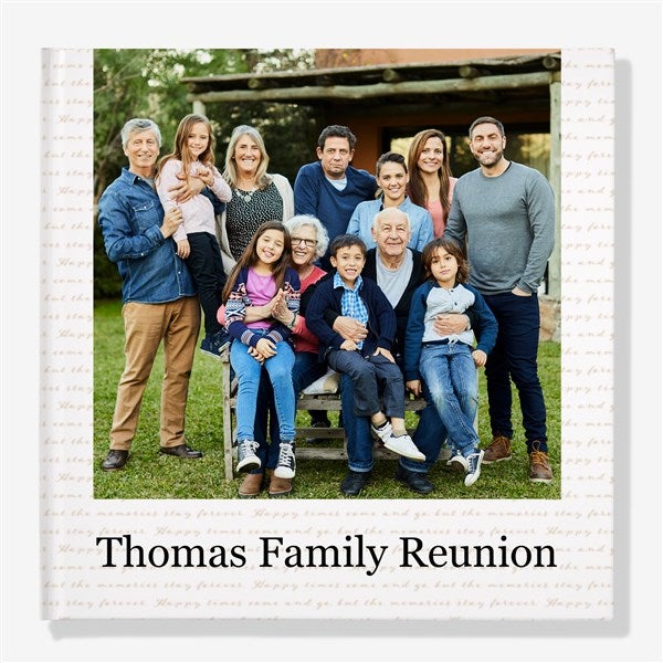 Treasured Moments Photo Book - 55396D