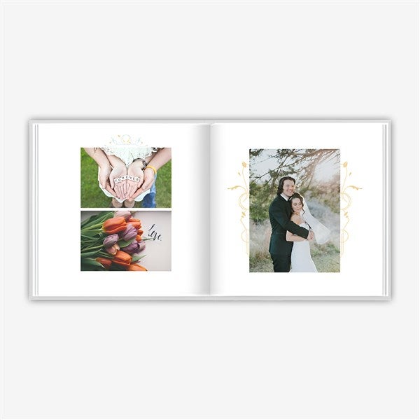 A Celebration of Love Personalized Photo Book - 55397D