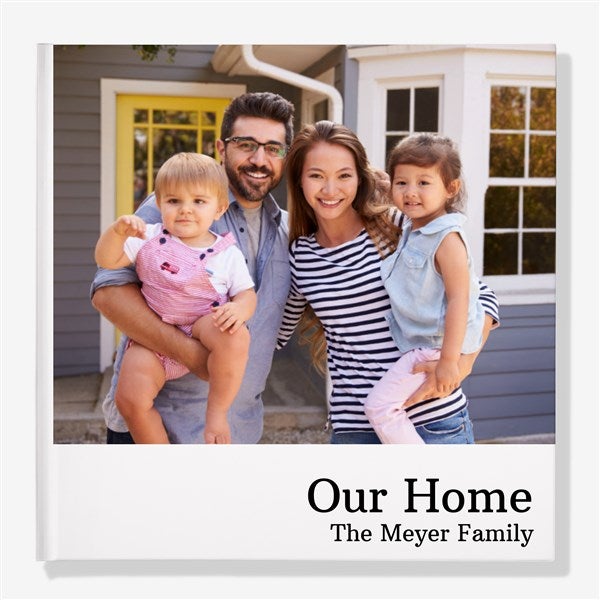 Simply Together Personalized Photo Book - 55398D
