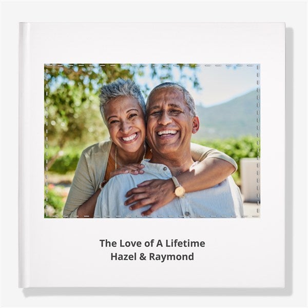 Photo Stories Personalized Photo Book - 55404D