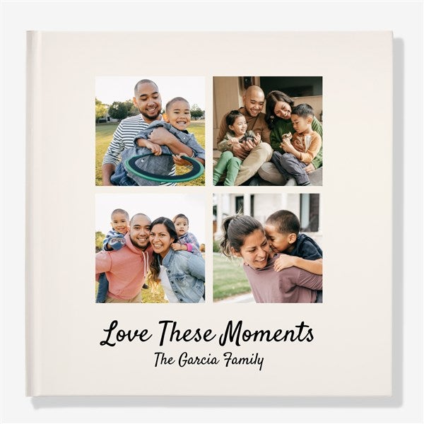 Snapshots in Time Personalized Photo Book  - 55409D