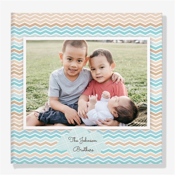 Tiny Tales Personalized Baby Photo Book - 55411D
