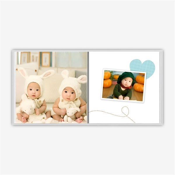 Tiny Tales Personalized Baby Photo Book - 55411D