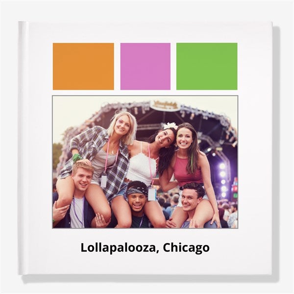 Insta-Worthy Memories Personalized Photo Book - 55412D