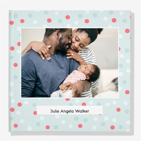 Sweet Beginnings Personalized Baby Photo Book - 55415D