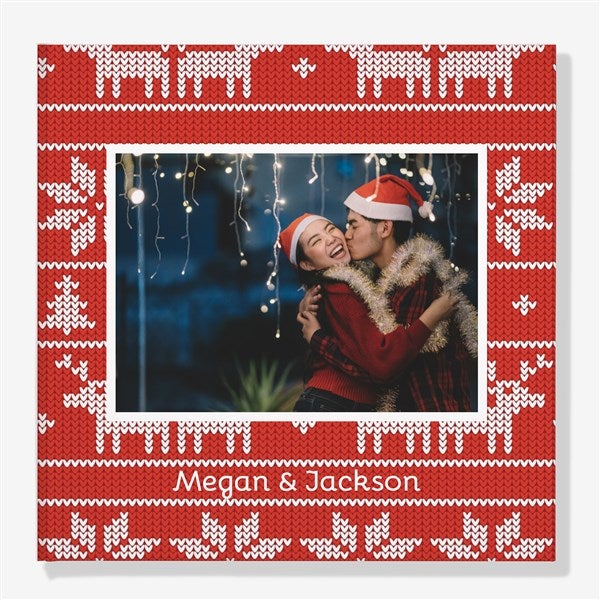 Sweet Christmas Personalized Photo Book - 55416D
