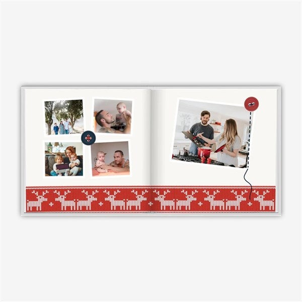 Sweet Christmas Personalized Photo Book - 55416D