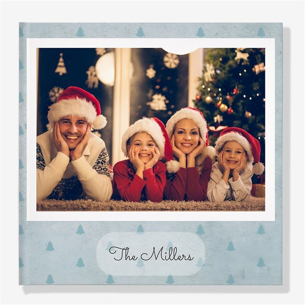 Classic Christmas Personalized Photo Book - 55418D