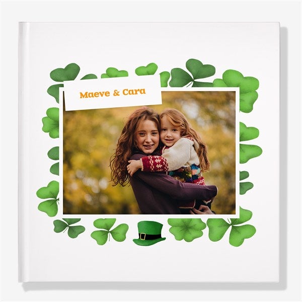 The Luck of the Irish Personalized Photo Book  - 55419D