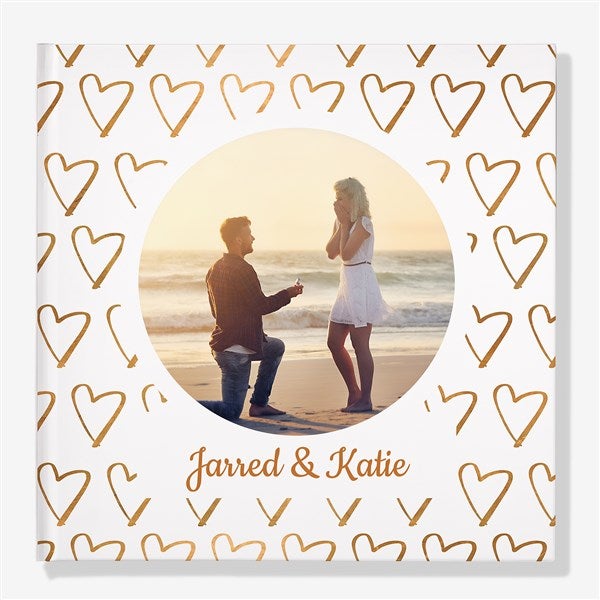 Hearts Personalized Photo Book - 55420D