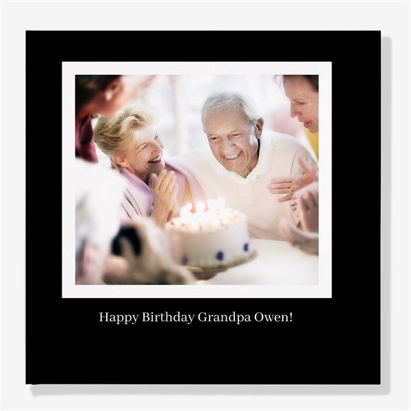 Classic Captures Personalized Photo Book - 55423D