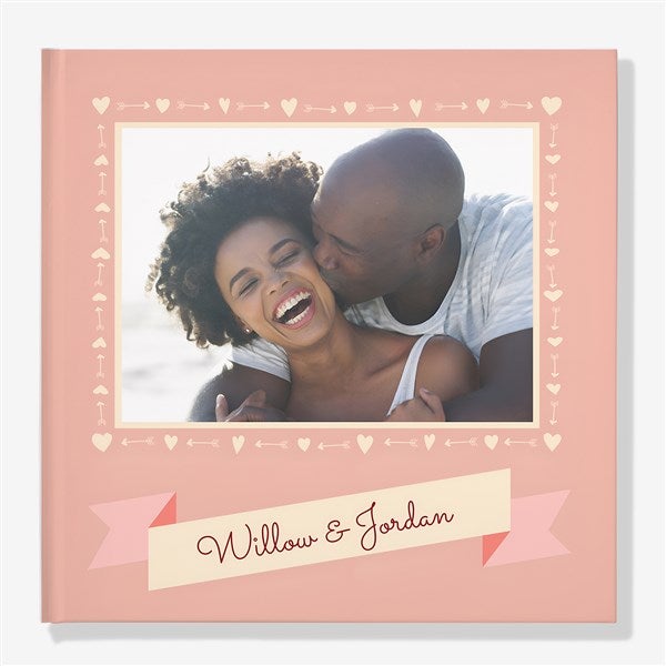 Sweet Love Personalized Photo Book - 55435D