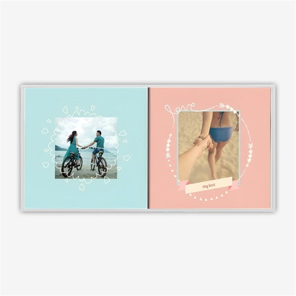 Sweet Love Personalized Photo Book - 55435D