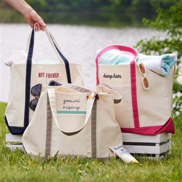 Fem World Tote - Navy