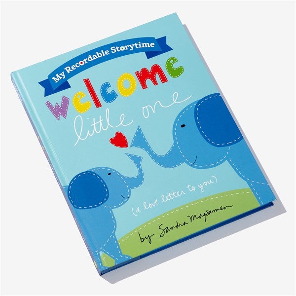 My Recordable Storytime: Welcome Little One - 55463D