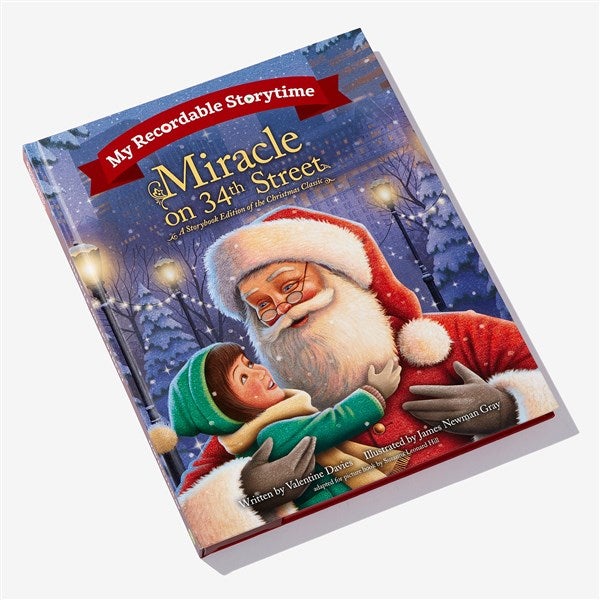 My Recordable Storytime: Miracle on 34th Street - 55497D