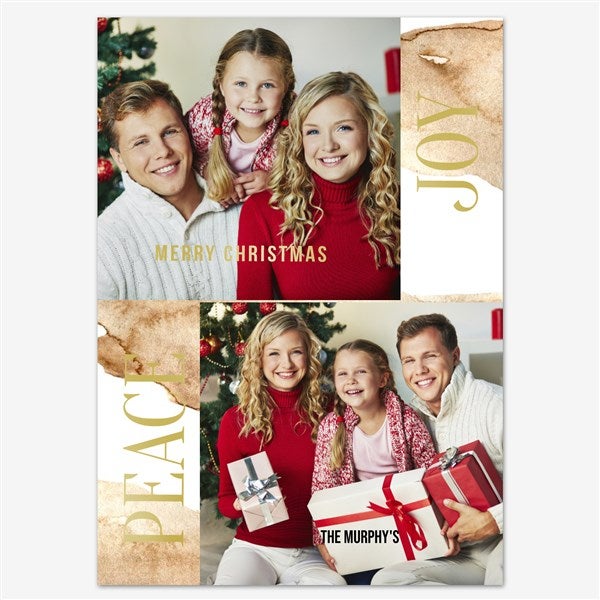 Christmas Story Holiday Personalized Photo Card - 55543D