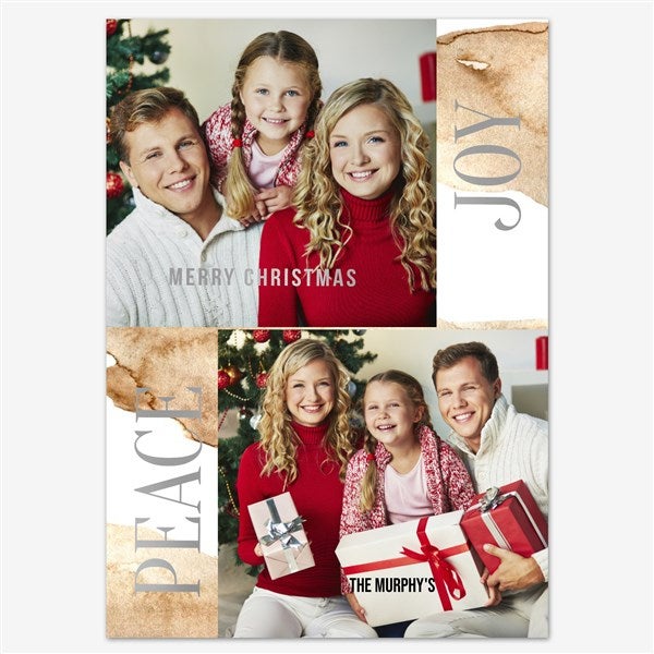 Christmas Story Holiday Personalized Photo Card - 55543D