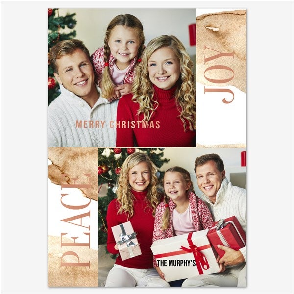 Christmas Story Holiday Personalized Photo Card - 55543D