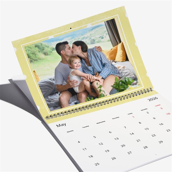 Pretty Patterns Photo Wall Calendar