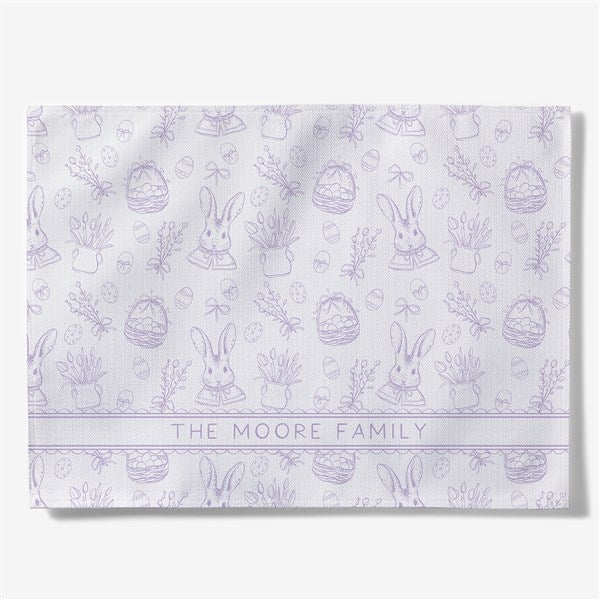 Easter Icon Personalized Placemats  - 55814
