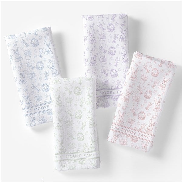 Easter Icon Personalized Napkins - 55818