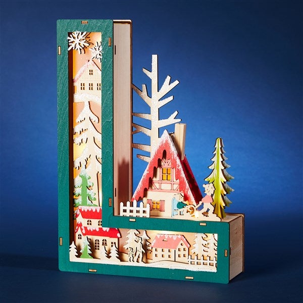 Northwood Noel Wood LED Monogram Letters  - 55971