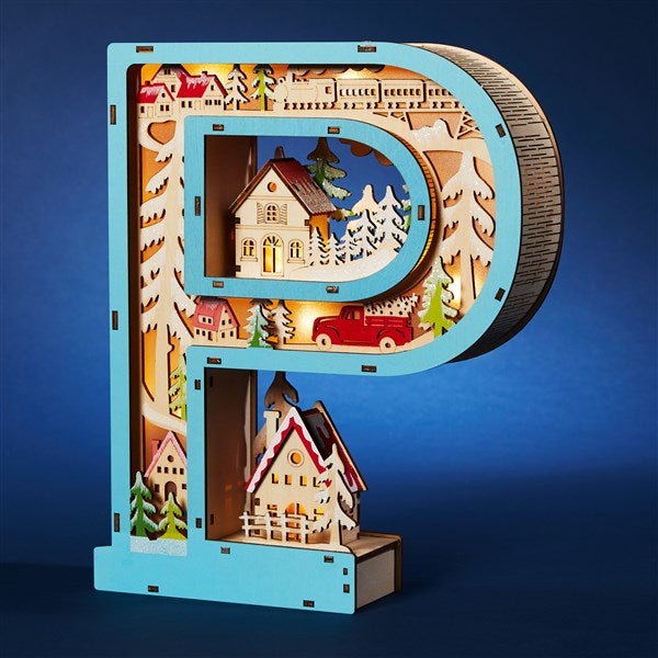 Northwood Noel Wood LED Monogram Letters  - 55971