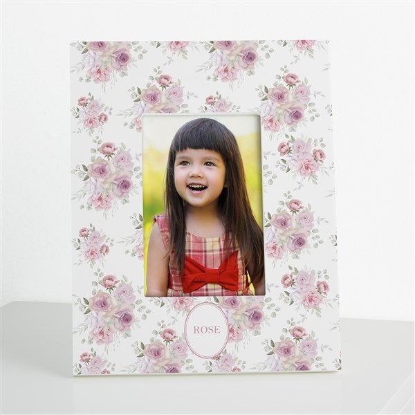 Blush & Bloom Personalized Photo Frame - 55999