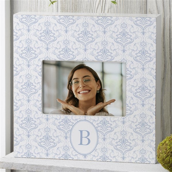 Blush & Bloom Personalized Photo Frame - 55999
