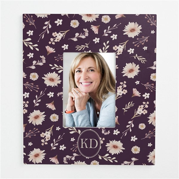 Blush & Bloom Personalized Photo Frame - 55999