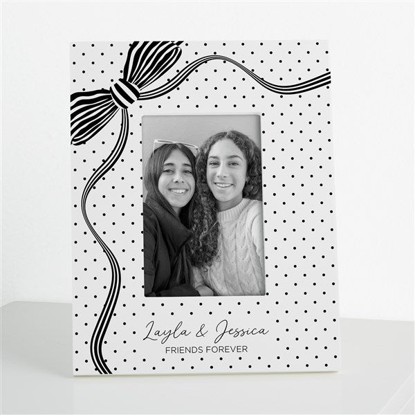 Perfectly Tied Personalized Picture Frame  - 56048