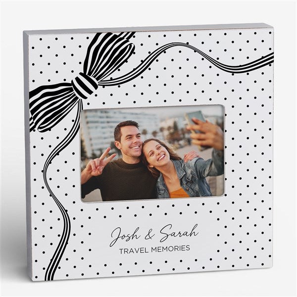 Perfectly Tied Personalized Picture Frame  - 56048