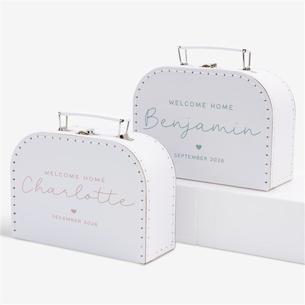 Welcome Home Personalized Baby Suitcase  - 56119