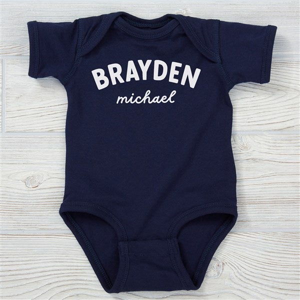 Sweet Name Personalized Baby Clothing  - 56125