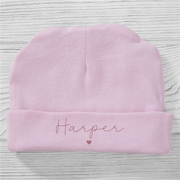 Tender Name Personalized Baby Hat - 56129