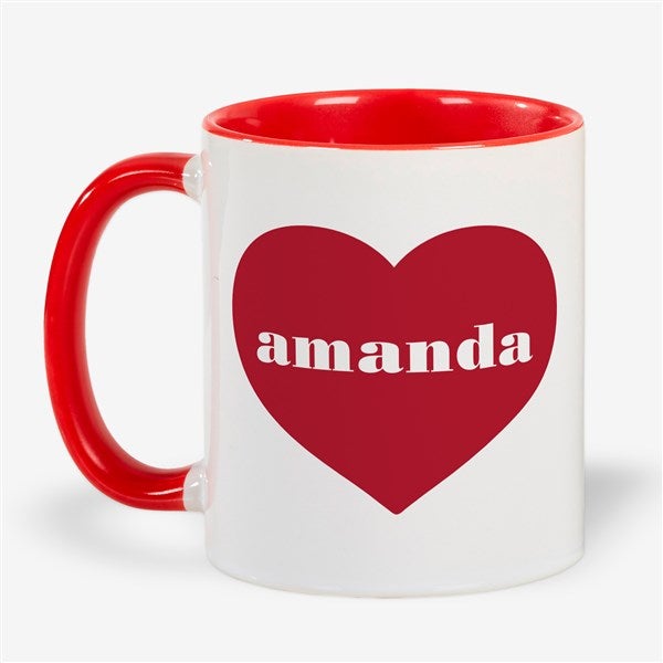 Heart You Lots Personalized Coffee Mug - 56133