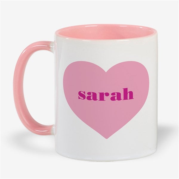 Heart You Lots Personalized Coffee Mug - 56133