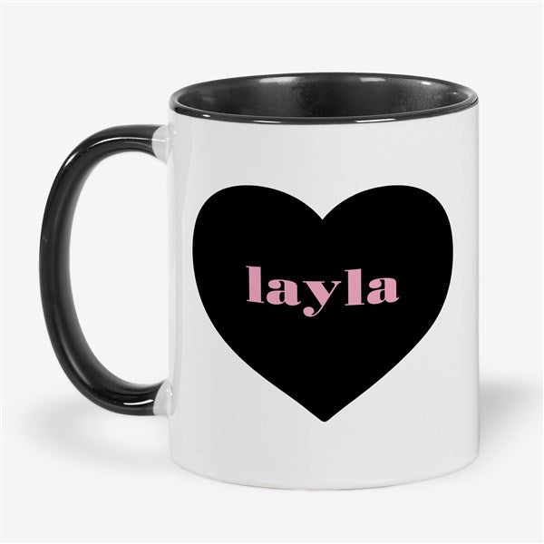 Heart You Lots Personalized Coffee Mug - 56133