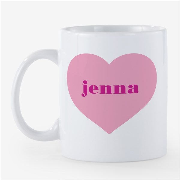 Heart You Lots Personalized Coffee Mug - 56133