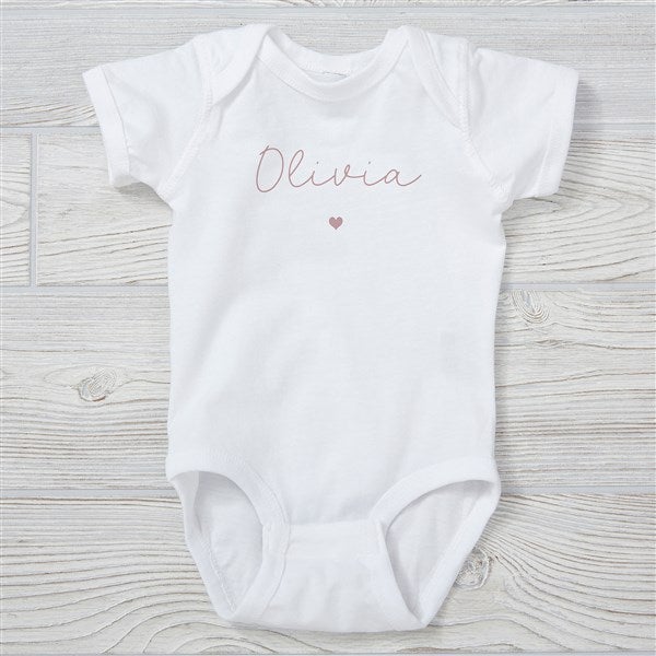 Tender Name Personalized Baby Clothing  - 56314