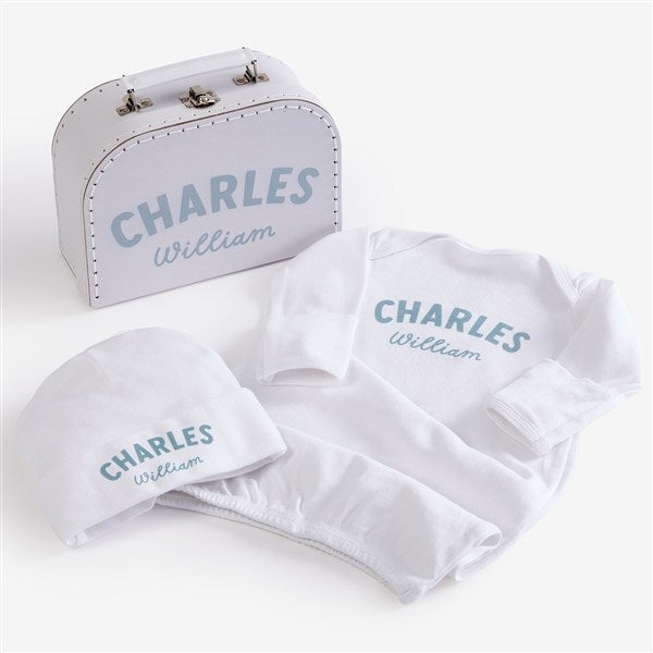 Sweet Name Personalized Baby Layette Gift Set  - 56318