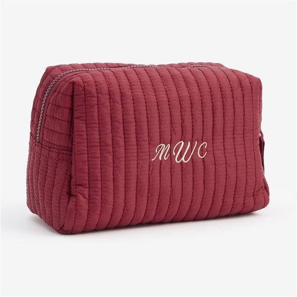 Embroidered Ezra Cosmetic Bags  - 56344