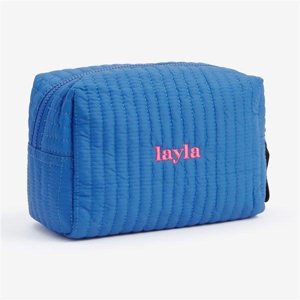 Embroidered Ezra Cosmetic Bags  - 56344