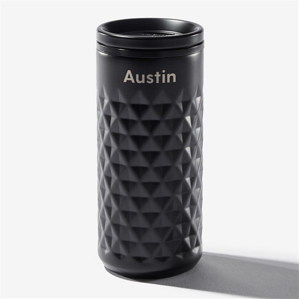 Engraved Viski Paragon Drinkware in Obsidian  - 56349